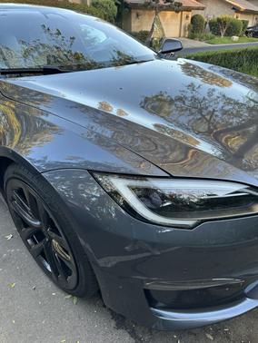 Gray 2023 Tesla Model S Base