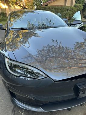 Gray 2023 Tesla Model S Base