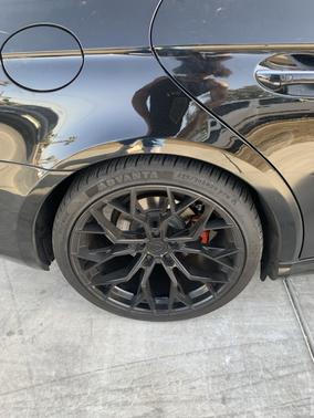 Black 2006 Mercedes-Benz CLS-Class CLS500