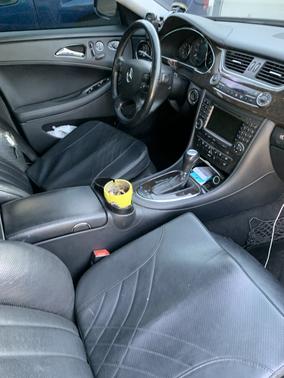 Black 2006 Mercedes-Benz CLS-Class CLS500