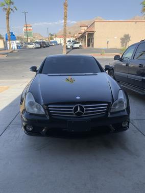 Black 2006 Mercedes-Benz CLS-Class CLS500