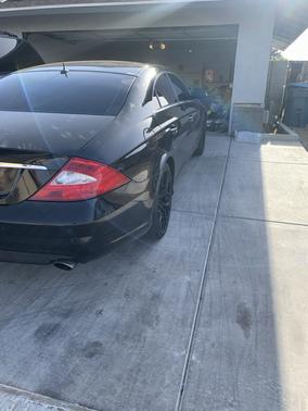 Black 2006 Mercedes-Benz CLS-Class CLS500