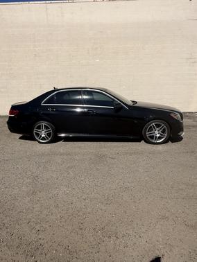 Black 2014 Mercedes-Benz E-Class E 350