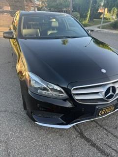 Black 2014 Mercedes-Benz E-Class E 350