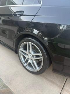 Black 2014 Mercedes-Benz E-Class E 350
