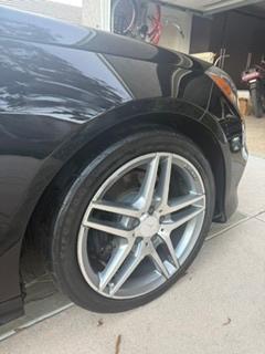 Black 2014 Mercedes-Benz E-Class E 350