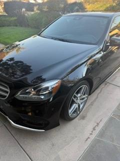 Black 2014 Mercedes-Benz E-Class E 350