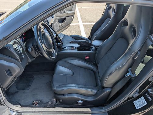 Black 2016 Nissan GT-R Premium