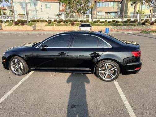 Black 2017 Audi A4 2.0T Premium Plus