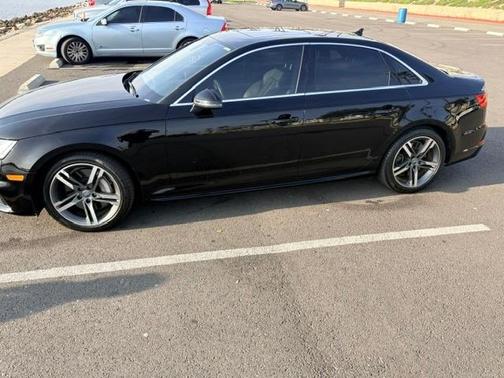 Black 2017 Audi A4 2.0T Premium Plus