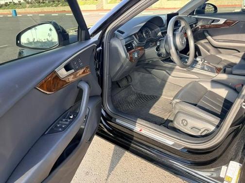 Black 2017 Audi A4 2.0T Premium Plus