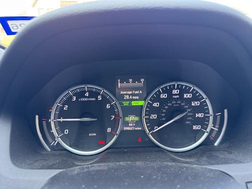 2015 Acura TLX V6 Tech