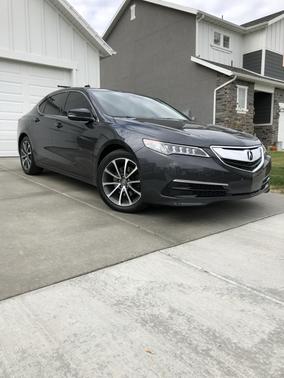 2015 Acura TLX V6 Tech