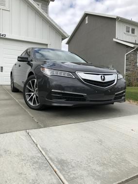 2015 Acura TLX V6 Tech