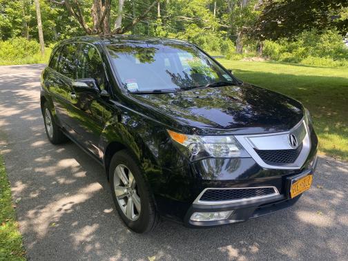 2012 Acura MDX 3.7L Technology