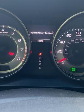 2012 Acura MDX 3.7L Technology