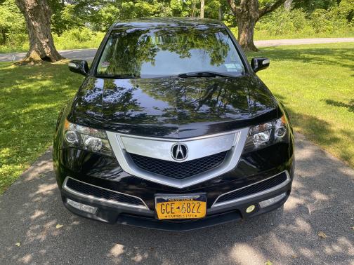 2012 Acura MDX 3.7L Technology