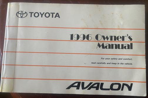 1996 Toyota Avalon XL