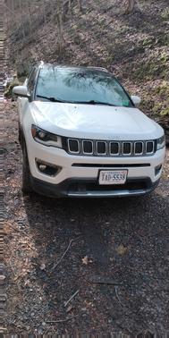 2017 Jeep New Compass Limited