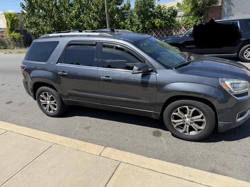Gray 2013 GMC Acadia SLT-1