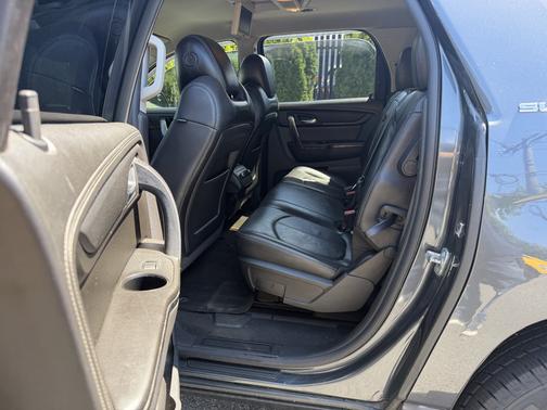 Gray 2013 GMC Acadia SLT-1