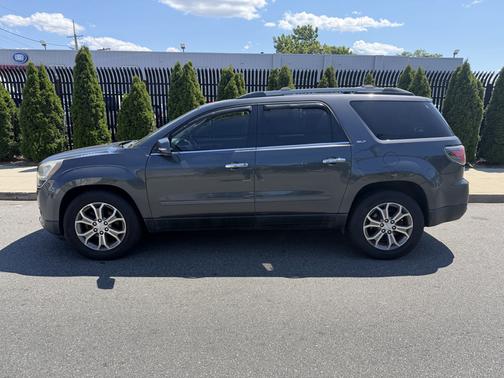 Gray 2013 GMC Acadia SLT-1