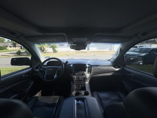 Black 2015 Chevrolet Tahoe LT
