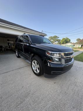Black 2015 Chevrolet Tahoe LT