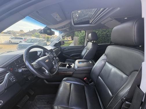 Black 2015 Chevrolet Tahoe LT