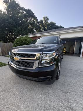 Black 2015 Chevrolet Tahoe LT