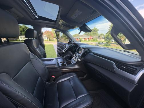 Black 2015 Chevrolet Tahoe LT