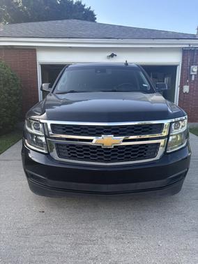 Black 2015 Chevrolet Tahoe LT
