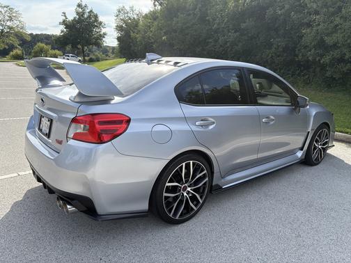 Silver 2016 Subaru WRX STI Base