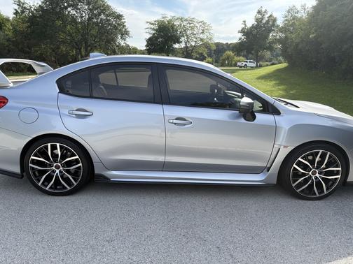 Silver 2016 Subaru WRX STI Base
