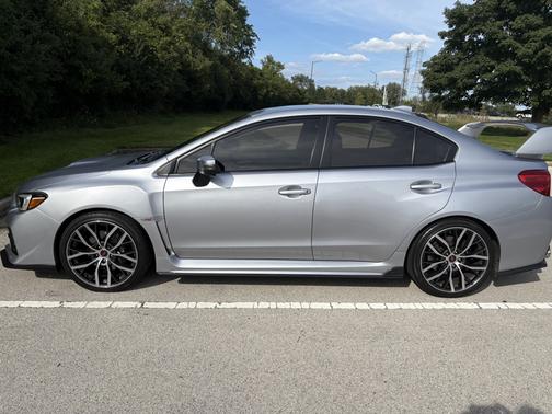 Silver 2016 Subaru WRX STI Base
