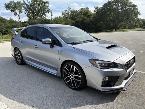 Silver 2016 Subaru WRX STI Base