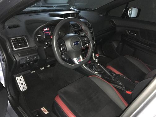 Silver 2016 Subaru WRX STI Base