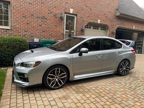 Silver 2016 Subaru WRX STI Base