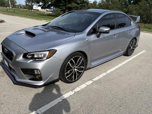 Silver 2016 Subaru WRX STI Base