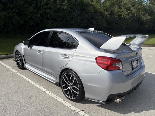 Silver 2016 Subaru WRX STI Base