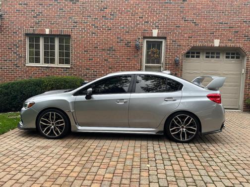 Silver 2016 Subaru WRX STI Base