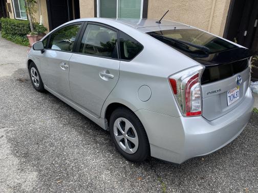 2015 Toyota Prius Two
