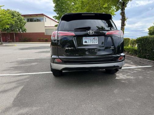 Black 2016 Toyota RAV4 SE