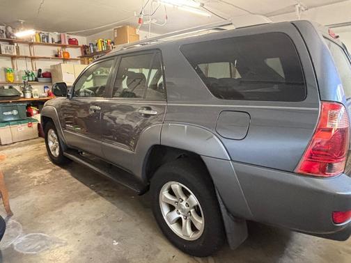 Gray 2003 Toyota 4Runner Sport