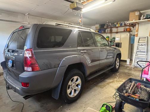 Gray 2003 Toyota 4Runner Sport