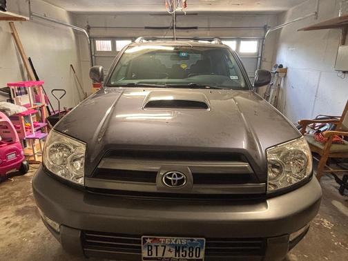 Gray 2003 Toyota 4Runner Sport