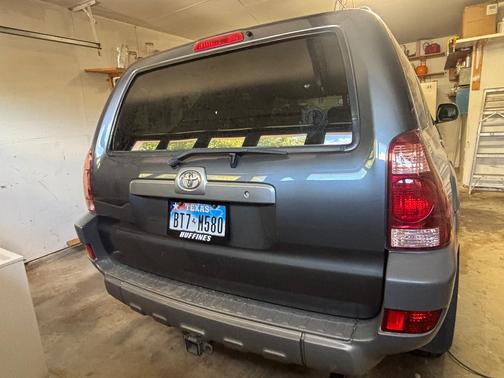 Gray 2003 Toyota 4Runner Sport