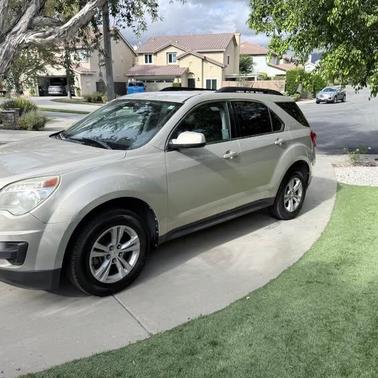 Beige 2011 Chevrolet Equinox LT