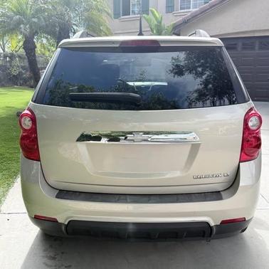 Beige 2011 Chevrolet Equinox LT