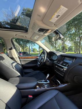 White 2016 BMW X3 xDrive28i